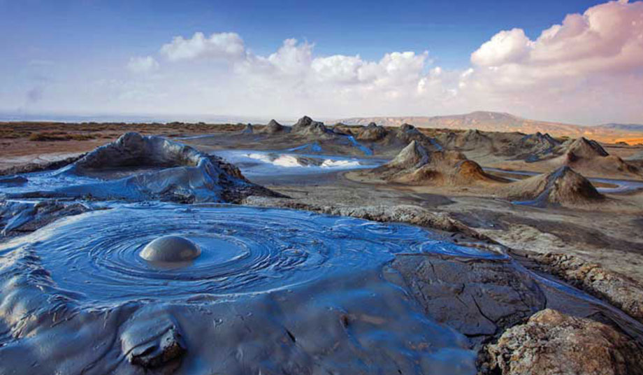 GOBUSTAN - Mud Volcanoes