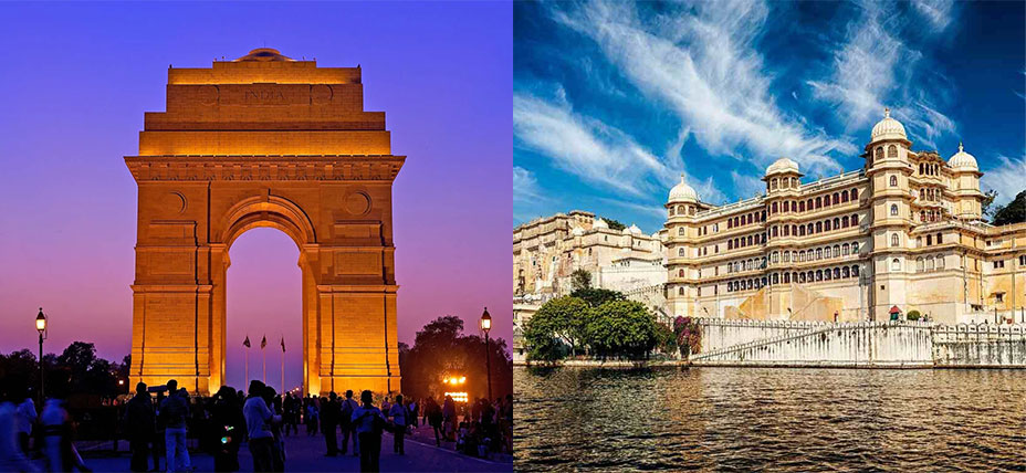 Delhi - Udaipur