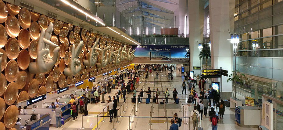 Delhi Arrival